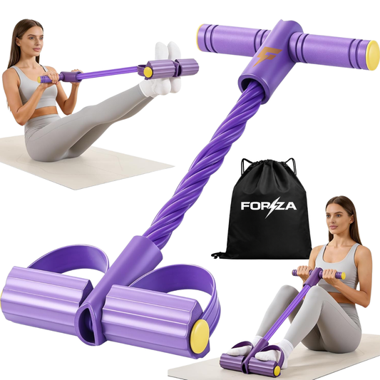 Ejercitador Y Reductor Para Abdomen De Pedal Forza