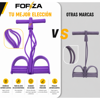 Ejercitador Y Reductor Para Abdomen De Pedal Forza
