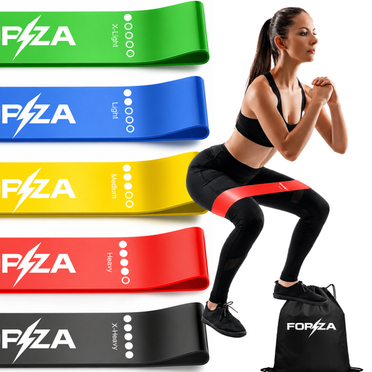 Bandas Elásticas Resistencias Set X5 Forza