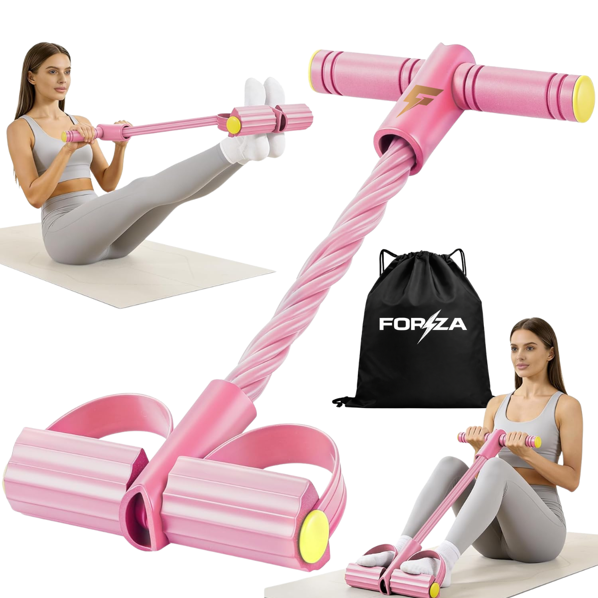Ejercitador Y Reductor Para Abdomen De Pedal Forza