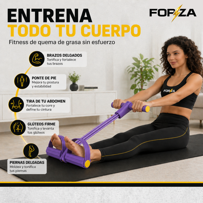 Ejercitador Y Reductor Para Abdomen De Pedal Forza