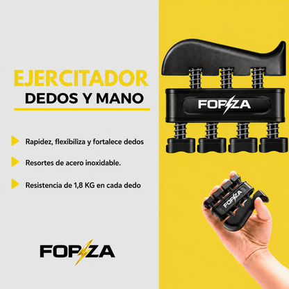 Set X5 Hand Grip Con Contador Forza 10-60KG