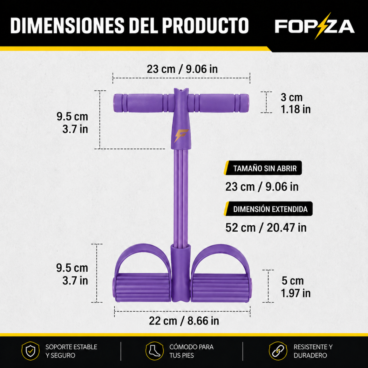 Ejercitador Y Reductor Para Abdomen De Pedal Forza