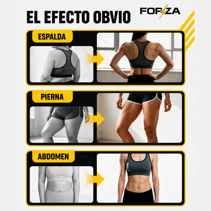 Ejercitador Y Reductor Para Abdomen De Pedal Forza